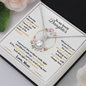 Daughter - Someday When The pages Of My Life End - Hope Necklace