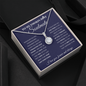 Smokin Hot Soulmate, Whenever you Feel Overwhelmed, Eternal Hope Necklace