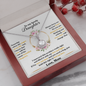 Daughter - Someday When The pages Of My Life End - Hope Necklace
