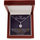 I Hugged This Little Pendant - Love Grandma - Eternal Hope Necklace