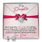 Daughter - Realize How Special You Are To Me