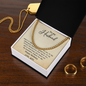 Husband - Experiences - Cuban Link Chain