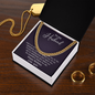 Husband - Everything - Cuban Link Chain