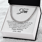 Son - Experiences - Cuban Link Chain