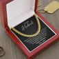 Husband - Wonderful Person - Cuban Link Chain