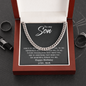 Son - Makes You - Cuban Link Chain