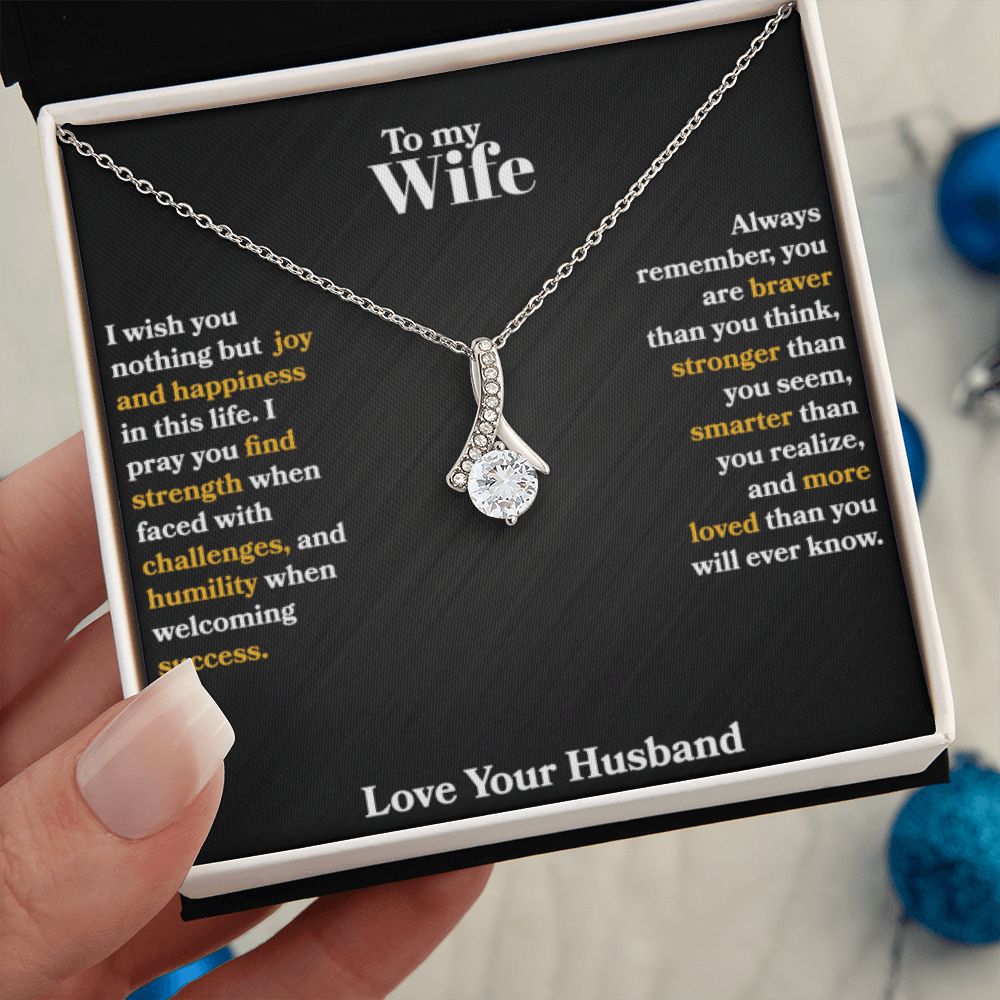 Wife - I Wish You Nothing But Joy