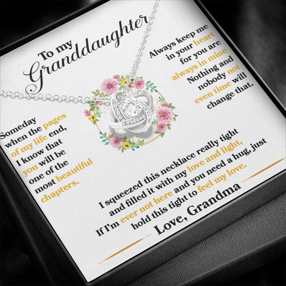 Granddaughter - Always Keep Me in Your Heart - Love Grandma