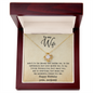 Wife - Experiences - Love Knot Necklace