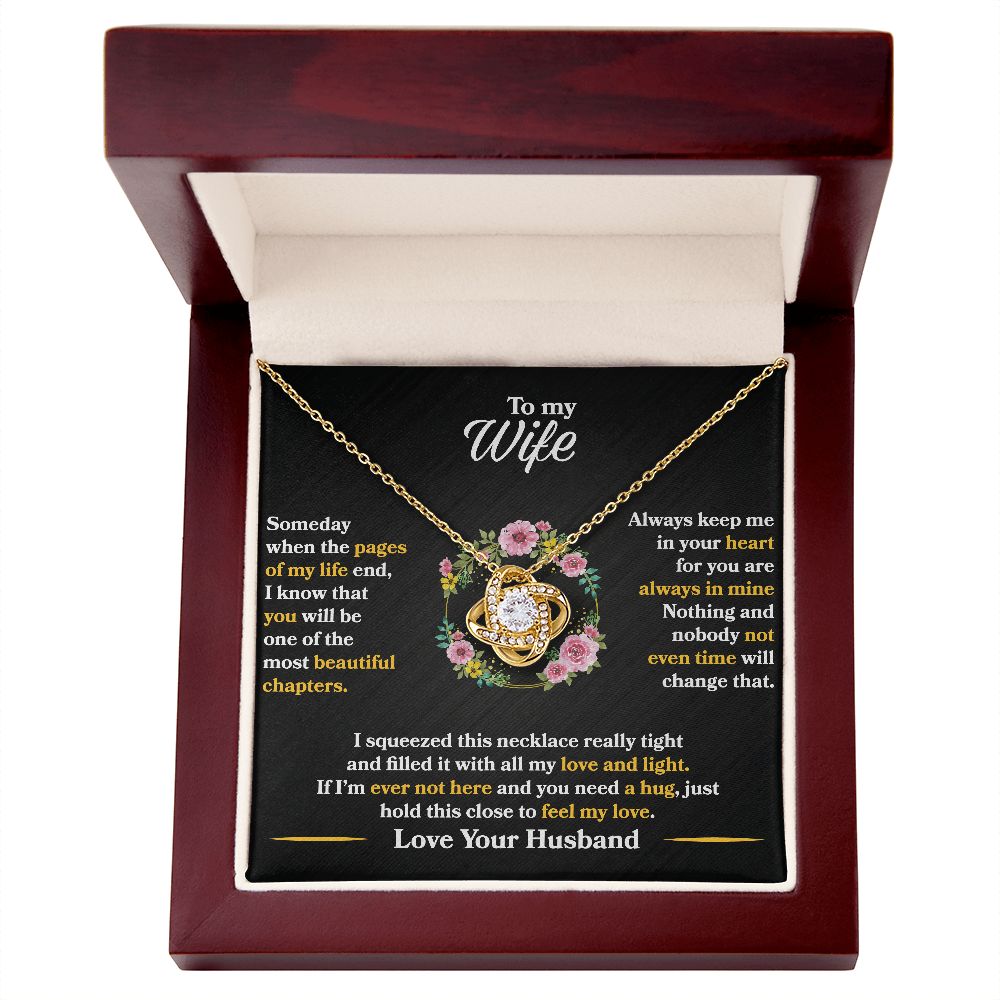 Wife - Always Keep Me in Your Heart - INCLUDES FREE SHIPPING