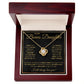 Bonus Daughter Gifts From Stepdad Stepmom Like A Daughter To Me Jewelry daughter in law necklace gift for daughter in law