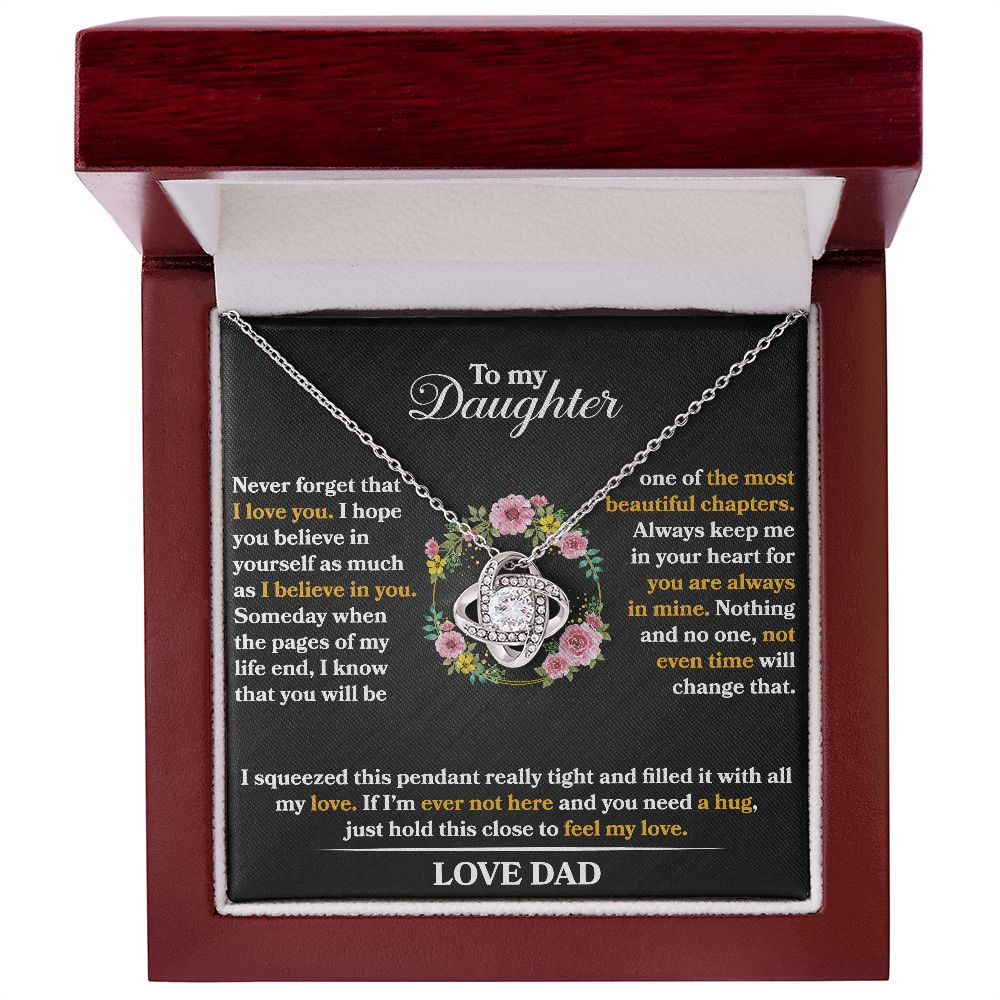 Daughter - Never Forget I Love You - Love Dad