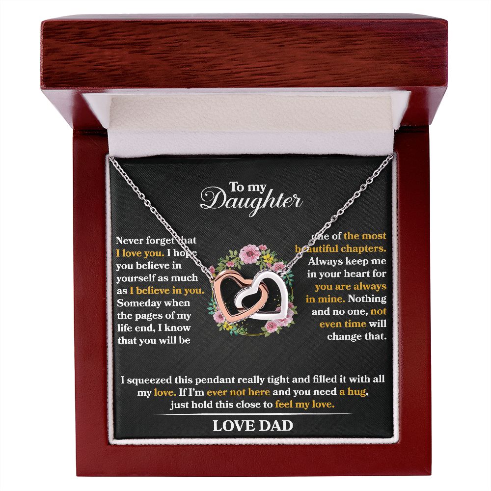 Daughter - Never Forget That I Love You - Love Dad