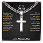 Son - We Wish You Nothing But Joy - Love Dad