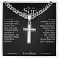Son - I wish You Nothing But Joy - Love Mom