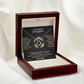 Daughter - Always Keep Me In Your Heart - Delicate Heart Necklace