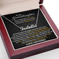 Granddaughter - I Believe in You - Name Necklace
