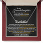 Granddaughter - I Believe in You - Name Necklace