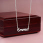 Granddaughter - I Believe in You - Name Necklace