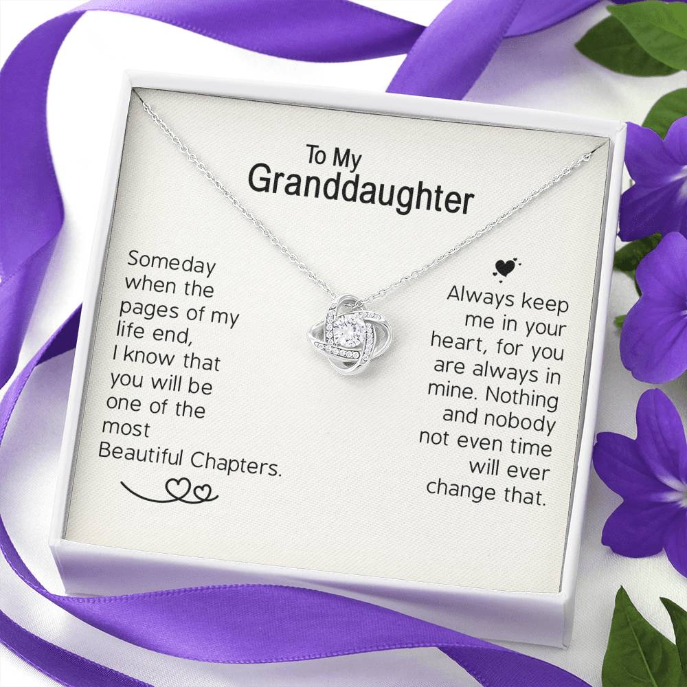 Granddaughter - Keep Me In Your Heart