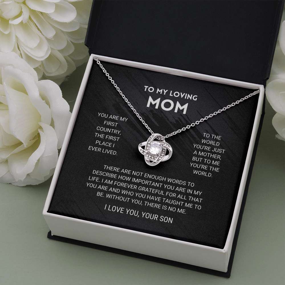 Mom - You're The World To Me