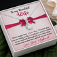 Wife - Never Forget That - I Love You - INCLUDES FREE SHIPPING