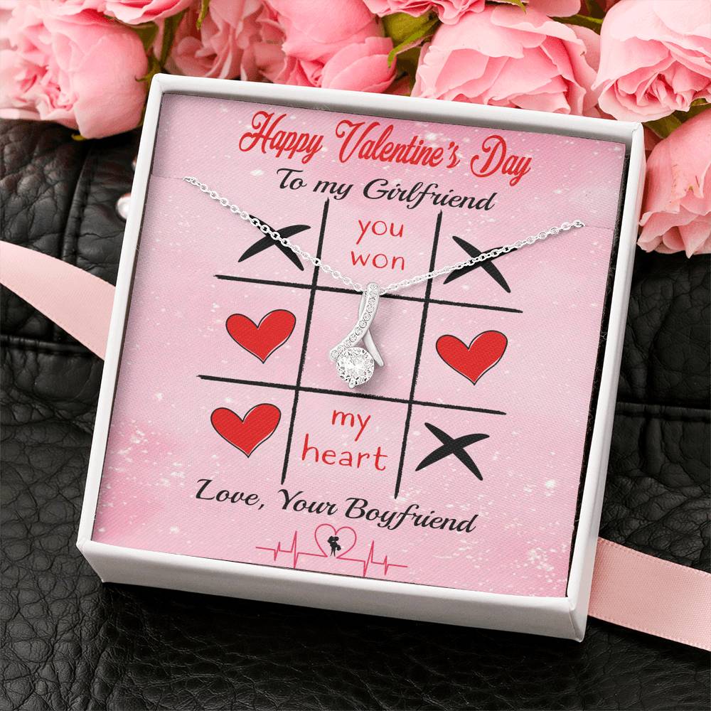 Girlfriend - You Won My Heart - Valentine's Day