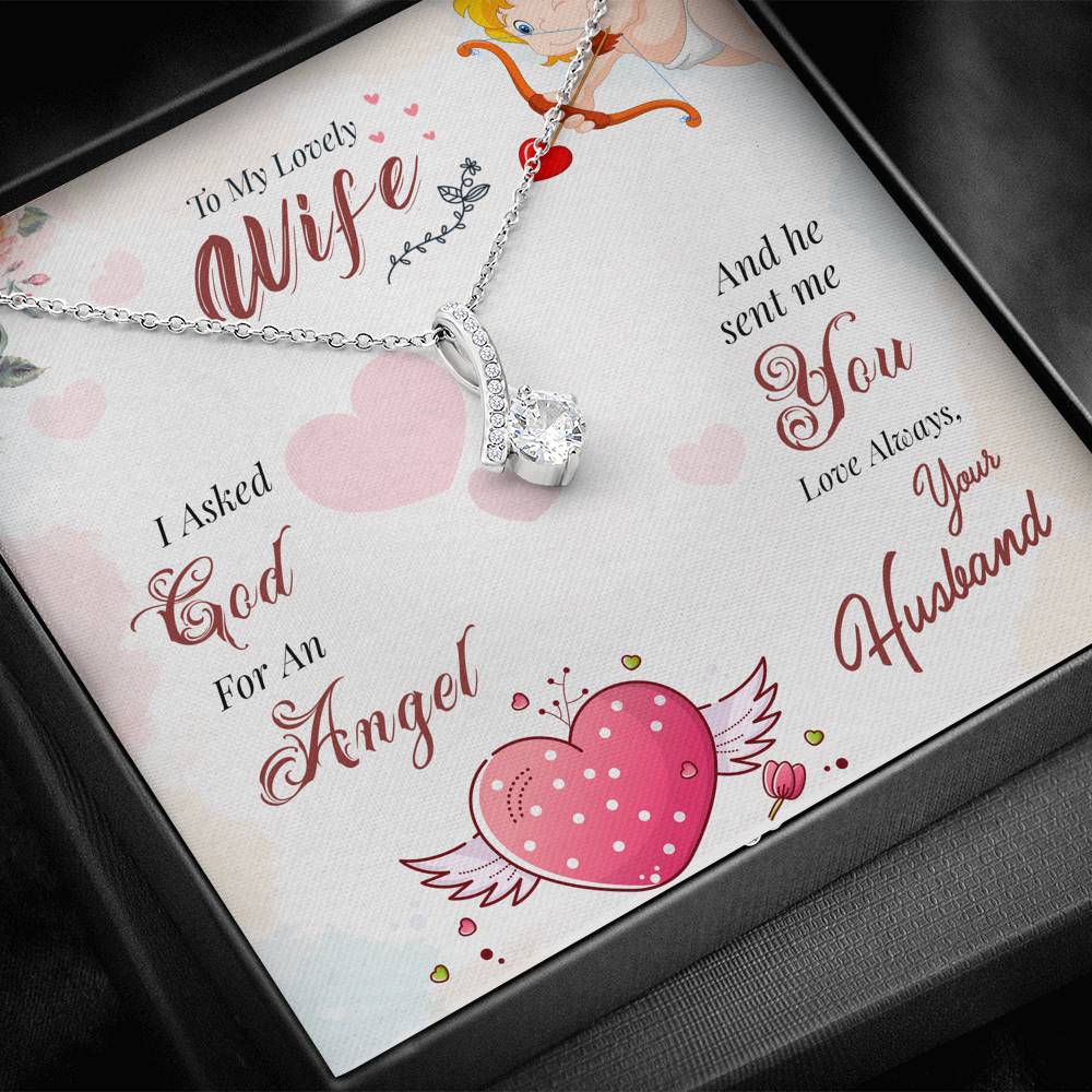 Wife - I Asked God