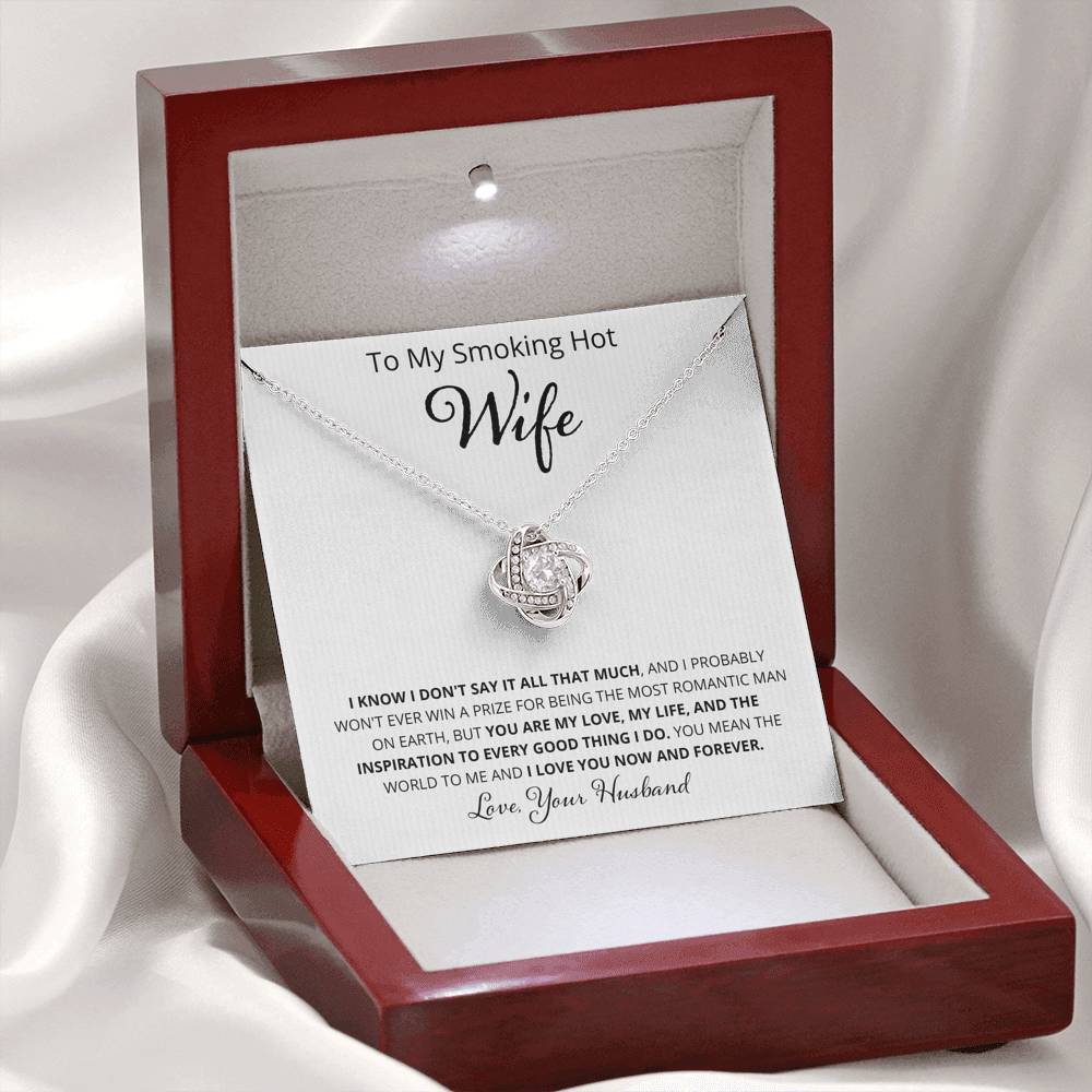 Wife - I Know I Don't Say It