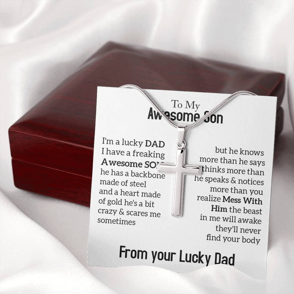Son - I'm A Lucky Dad